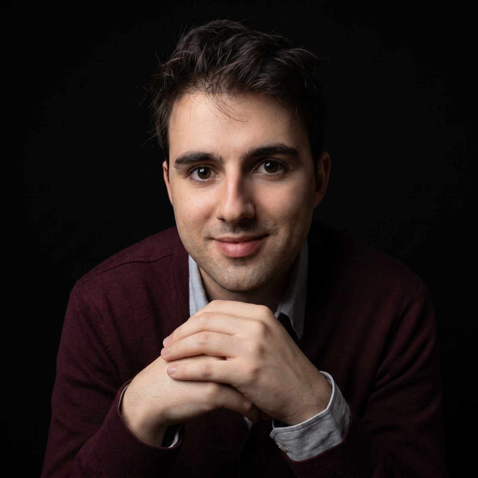 Porträt von Christoph Der Sakarian
